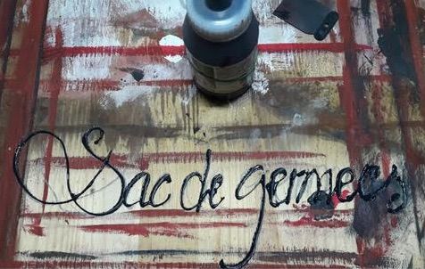 "Sac de gemecs" de l'artista Carles Martínez arriba a l'Estudi 43 de Sant Cugat FOTO: Cedida