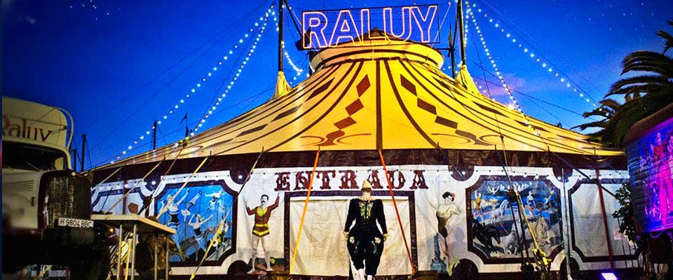 Gaudeix al Circ Raluy amb nosaltres!
