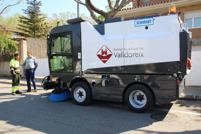 El nou vehicle de l'EMD de Valldoreix FOTO: EMD Valldoreix