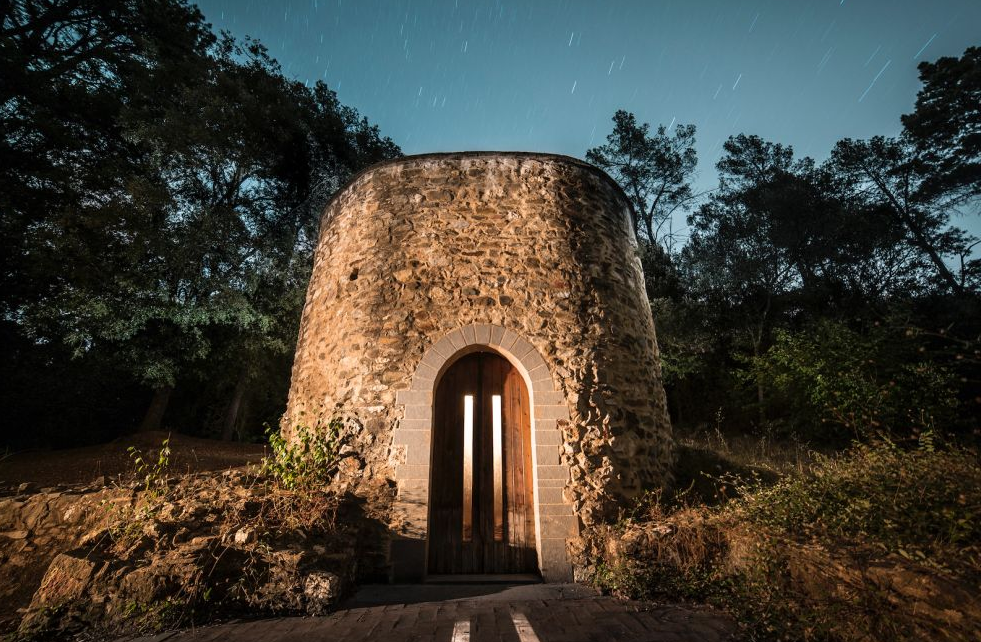 L'ermita de Sant Adjutori, a Sant Cugat, una de les fotografiades FOTO: Mariano Pagès