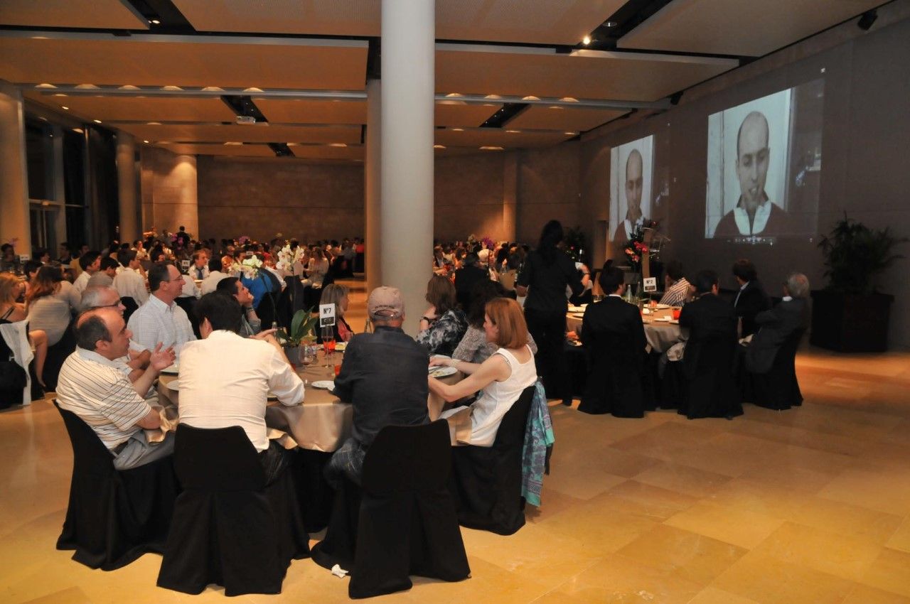 La UESC va celebrar el 25è aniversari amb un sopar, el 2 de juny del 2012. FOTO: Localpres