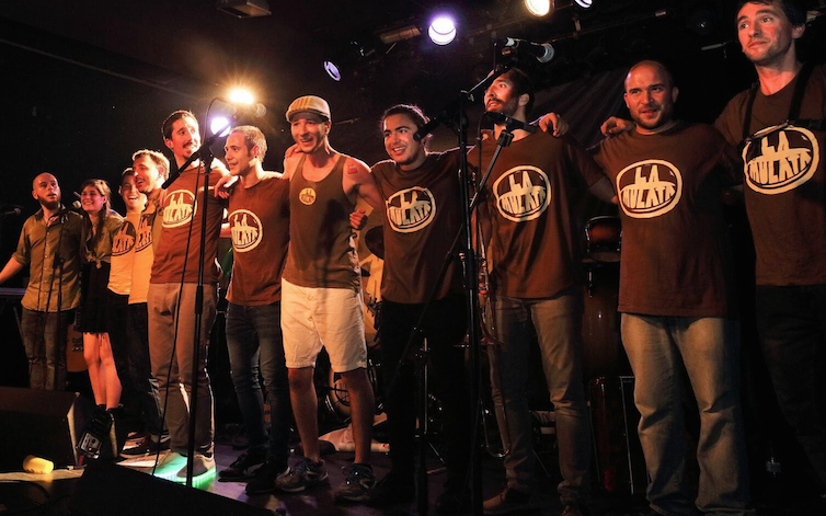 El grup La Mulata va presentar el seu primer CD a finals de gener FOTO: La Mulata