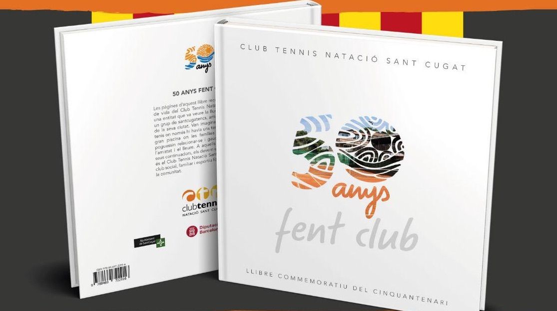 '50 anys fent club' repassa la història de l'entitat esportiva santcugatenca FOTO: Cedida