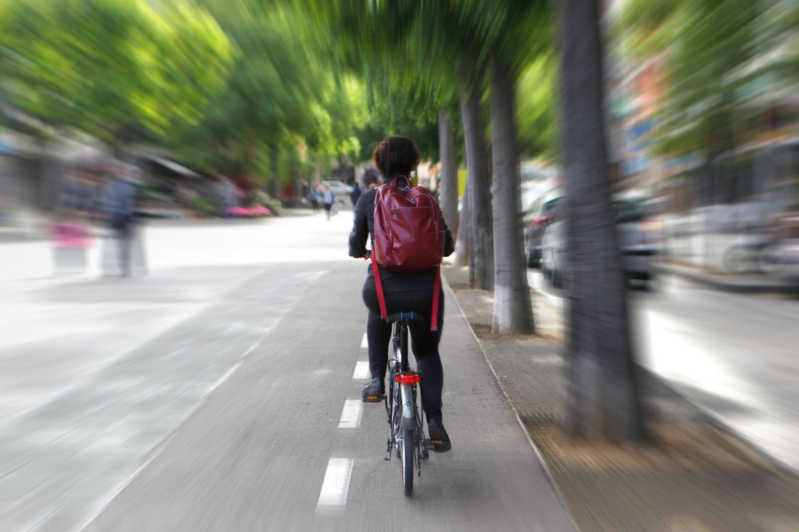 Una bicicleta per Sant Cugat FOTO: Artur Ribera