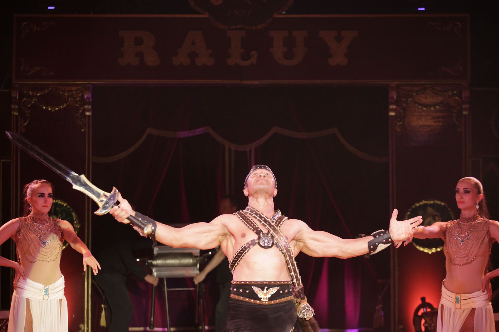 Circ històric Raluy, nou espectacle Fortius FOTO: Artur Ribera