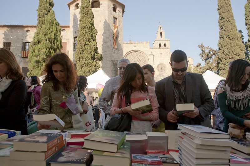 Sant Jordi se celebra diumenge, 23 FOTO: Arxiu