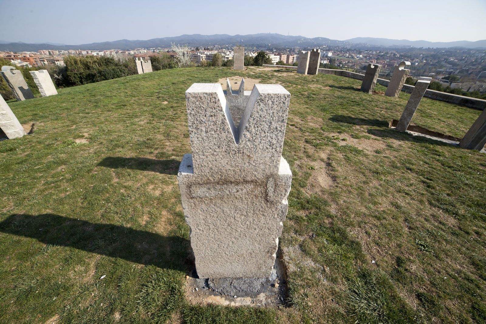 Rosa del vents, al Turó de Can Mates FOTO: Artur Ribera 