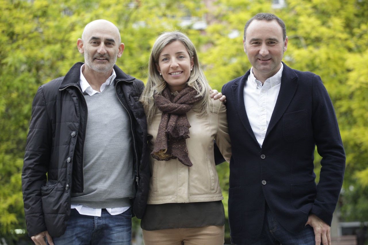 Xavier Requeno, Núria Subirà i Joan Carles Galofré. FOTO: Artur Ribera