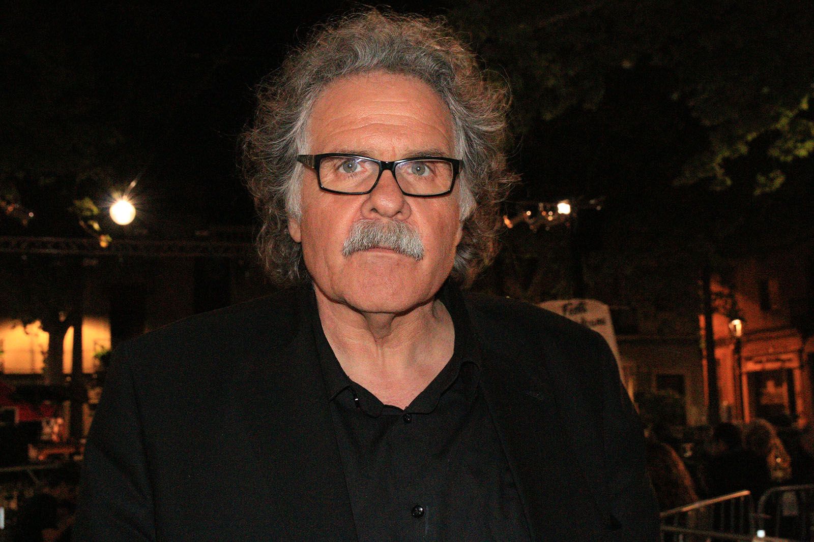 Tardà durant la Festa Republicana FOTO: Lali Álvarez 