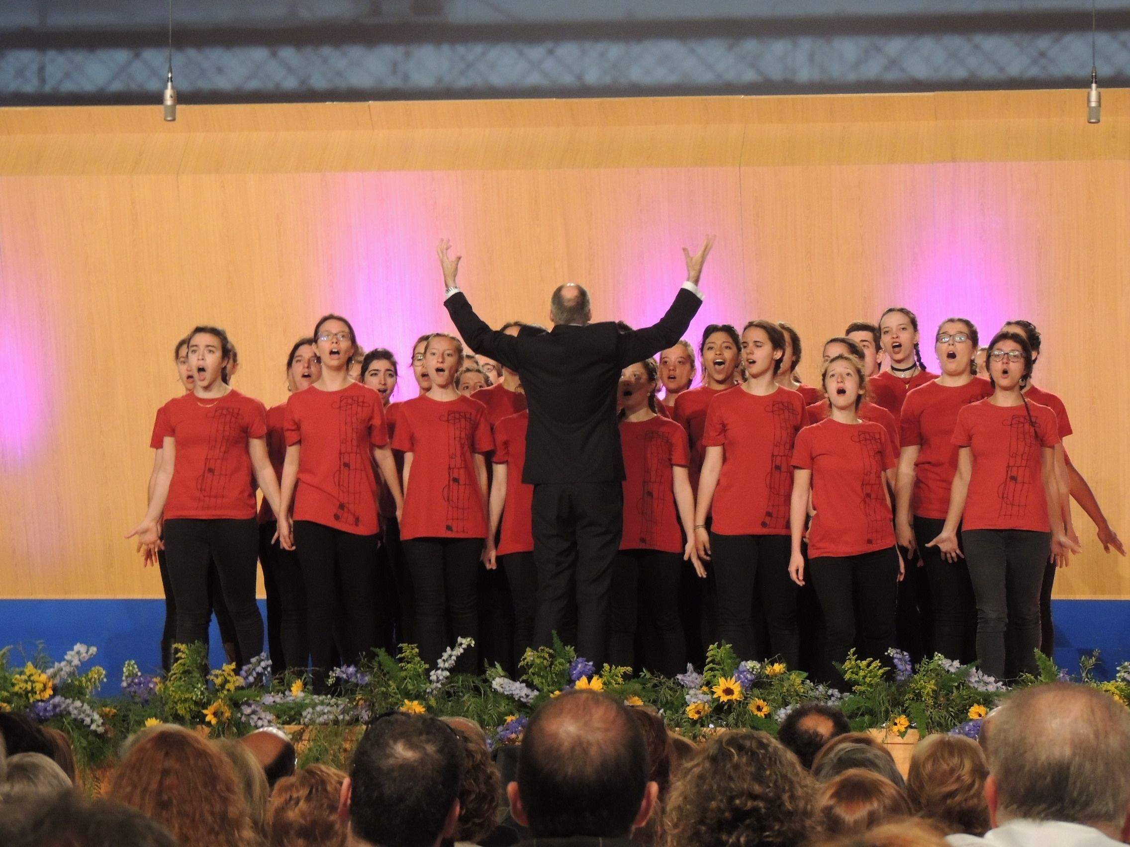 Moment de l'actuació del conjunt santcugatenc FOTO: Cedida 