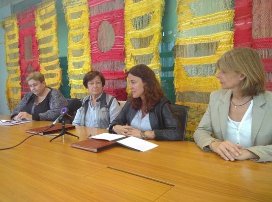 Moment de la signatura del conveni. FOTO: @ajsantcugat