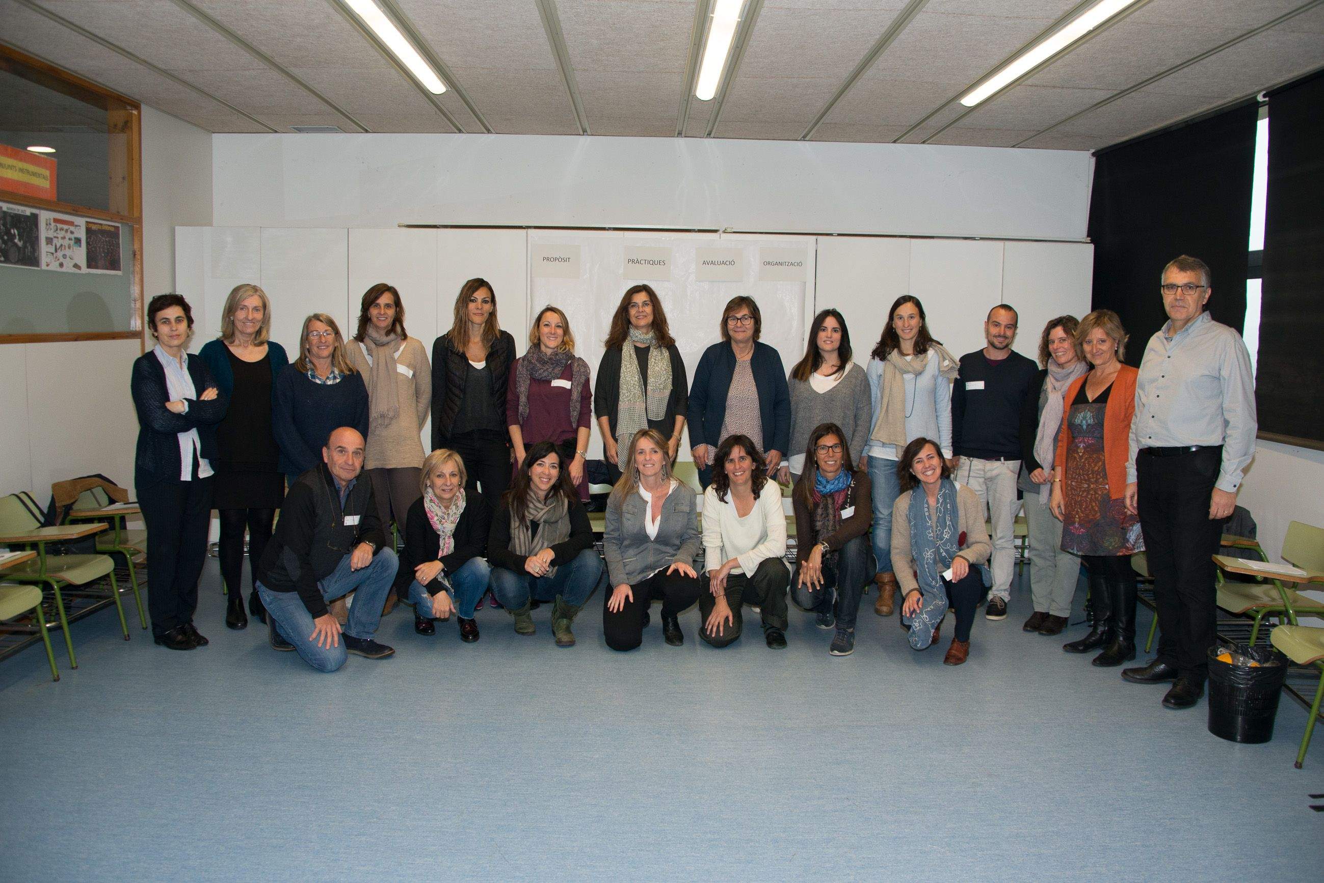 La xarxa s'ha creat aquest dijous, 27 d'abril FOTO: Premsa Sant Cugat 