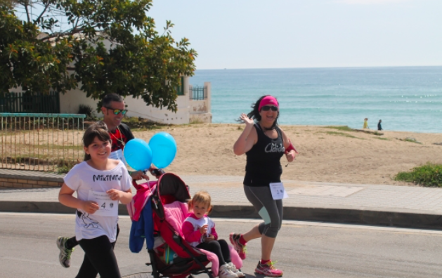 Imatge d'una de les curses que ha organitzat l'Associació Esportistes per la vida i la família. FOTO: Associació Esportistes per la vida i la família