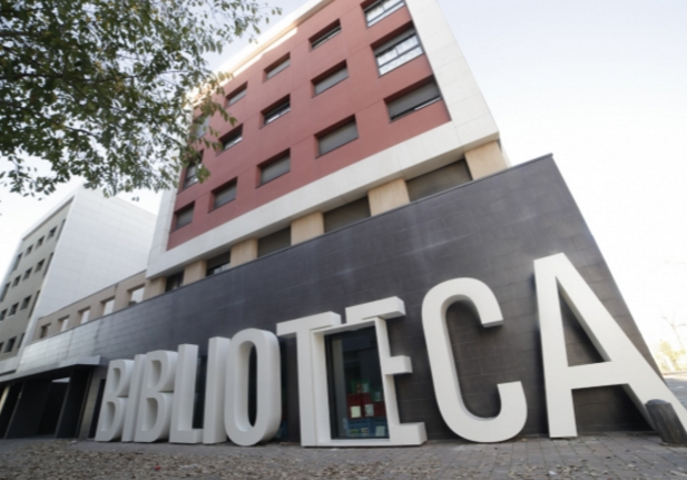 Imatge de la Biblioteca de Volpelleres, Miquel Batllori FOTO: Arxiu 