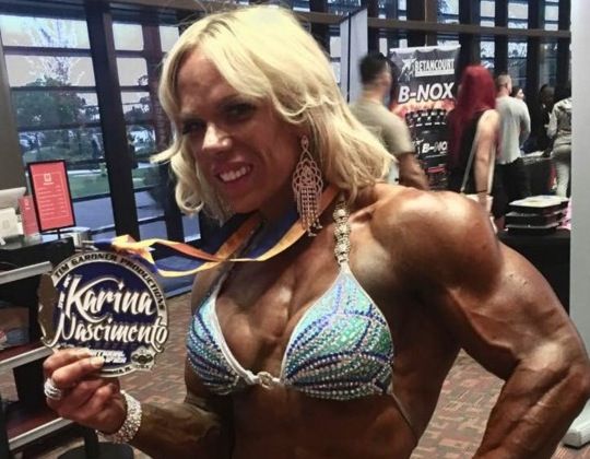 Joana Romano, als Estats Units. FOTO: Cedida