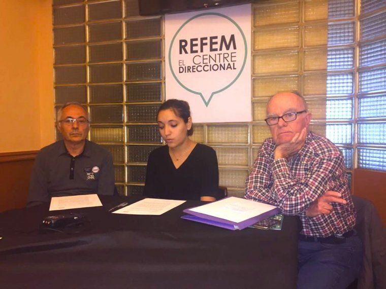 Els membres de l'associació han organitzat una jornada matinal oberta a tothom. FOTO: Laia T.R.