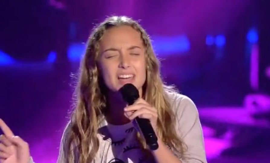 Moment de la interpretació de 'Who's loving you'