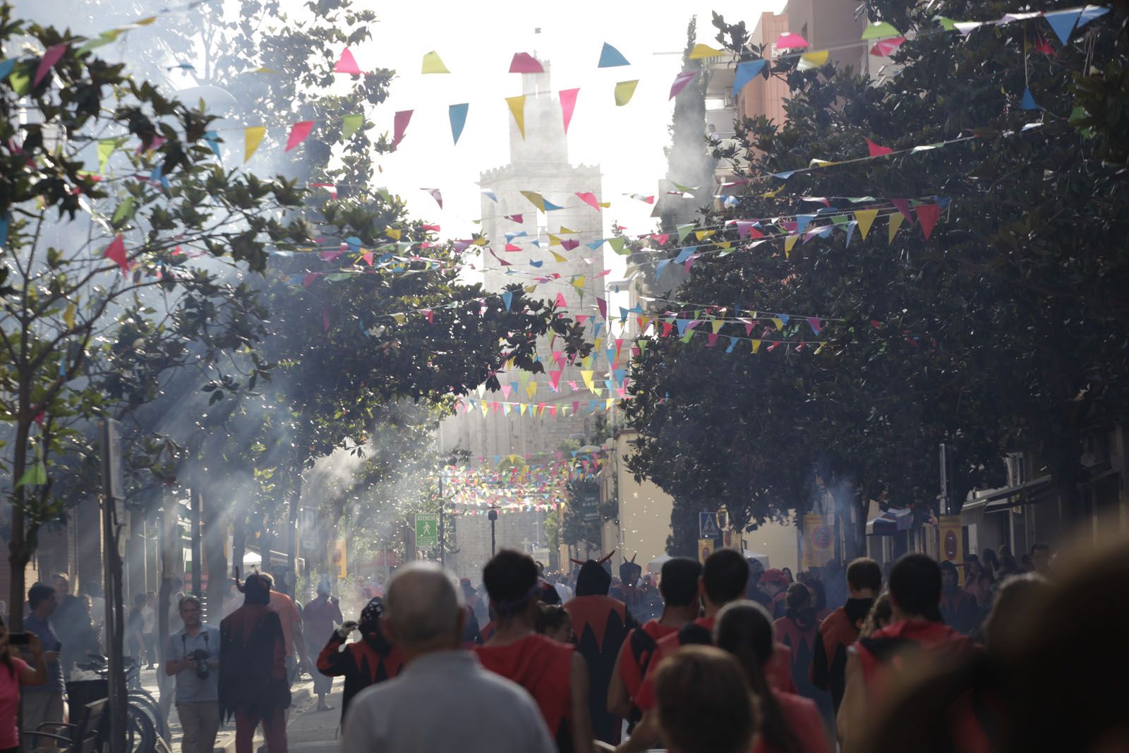 La Festa Major és un dels esdeveniments més concorreguts de la ciutat  FOTO: Artur Ribera