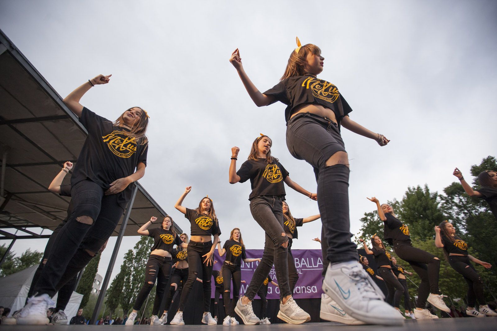 Ballem! FOTO: Lali Puig