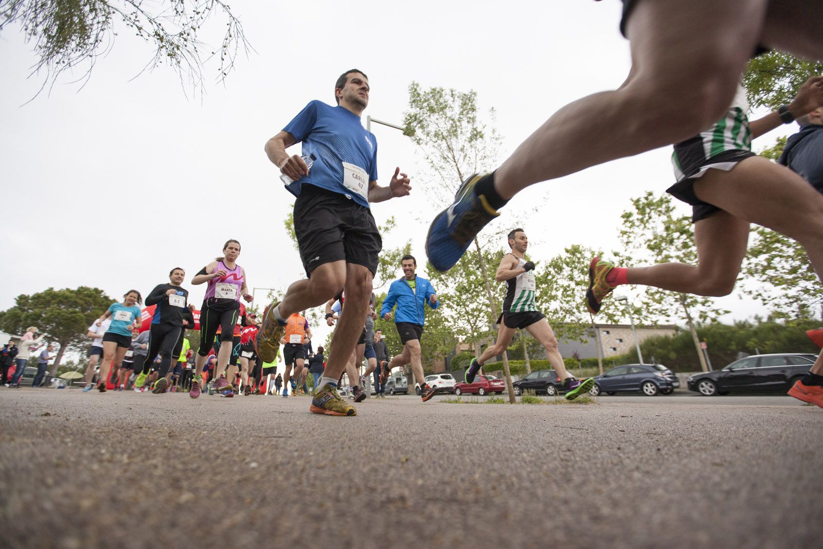 1a Cursa Campus Run Sant Cugat a l’Escola Turó de Can Mates. FOTOS: Lali Puig