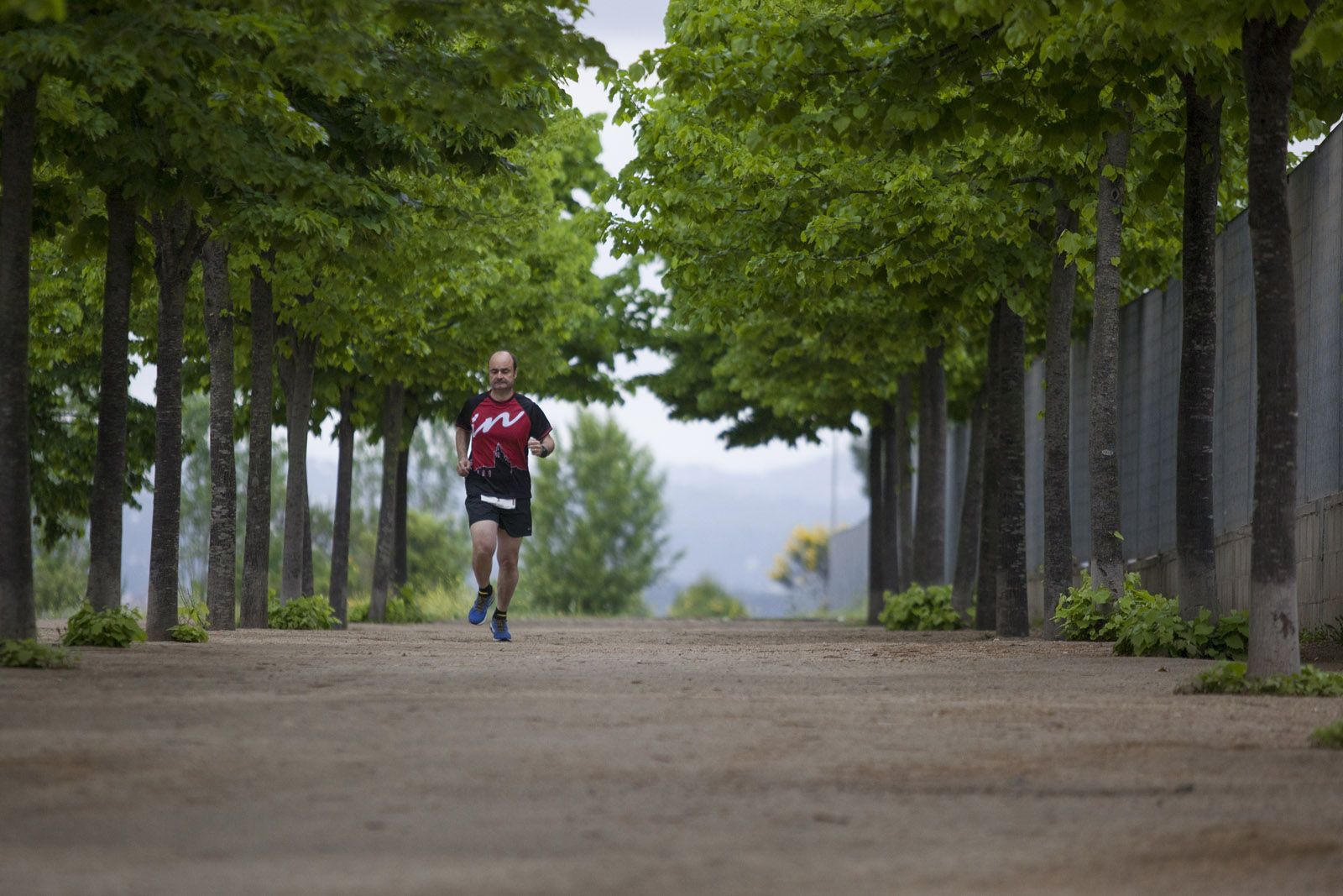 Esport de diumenge. FOTO: Lali Puig