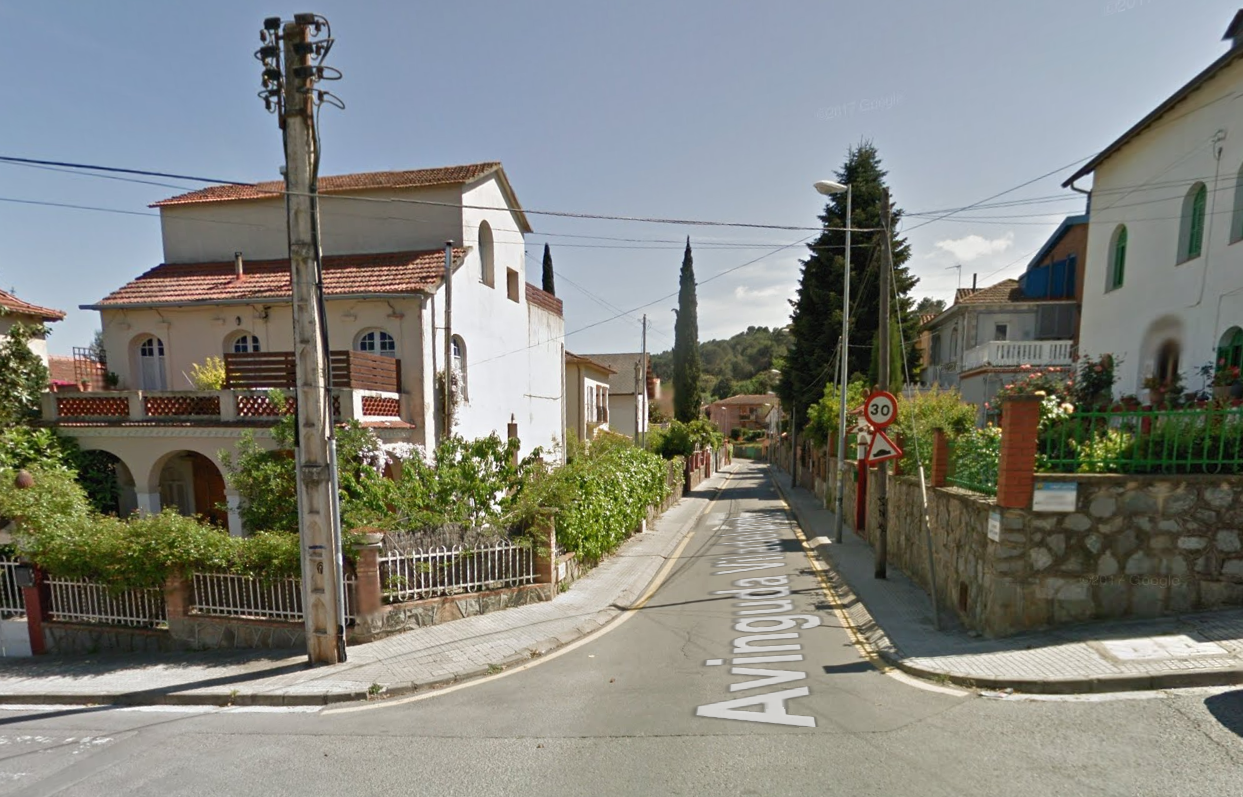 Els fets han tingut lloc al carrer de Sant Jaume FOTO: google