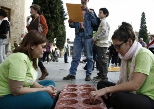 Pim Pam Pum organitza diverses activitats solidàries durant l'any FOTO: Arxiu 