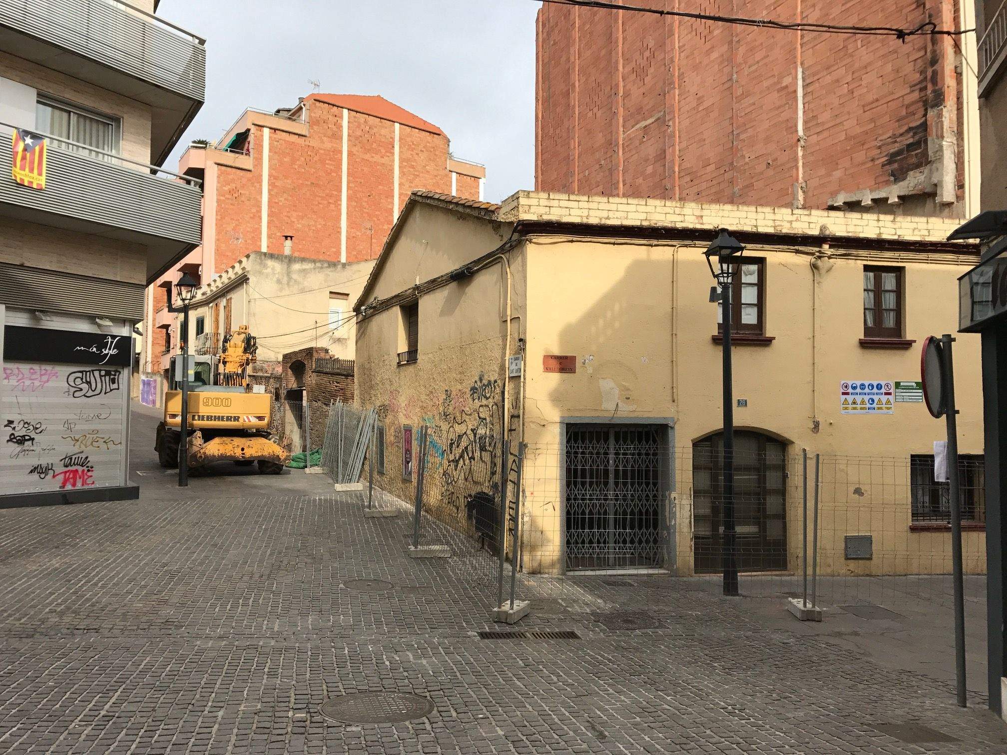 L'enderroc ha començat aquest 2 de maig. FOTO: X.Grau