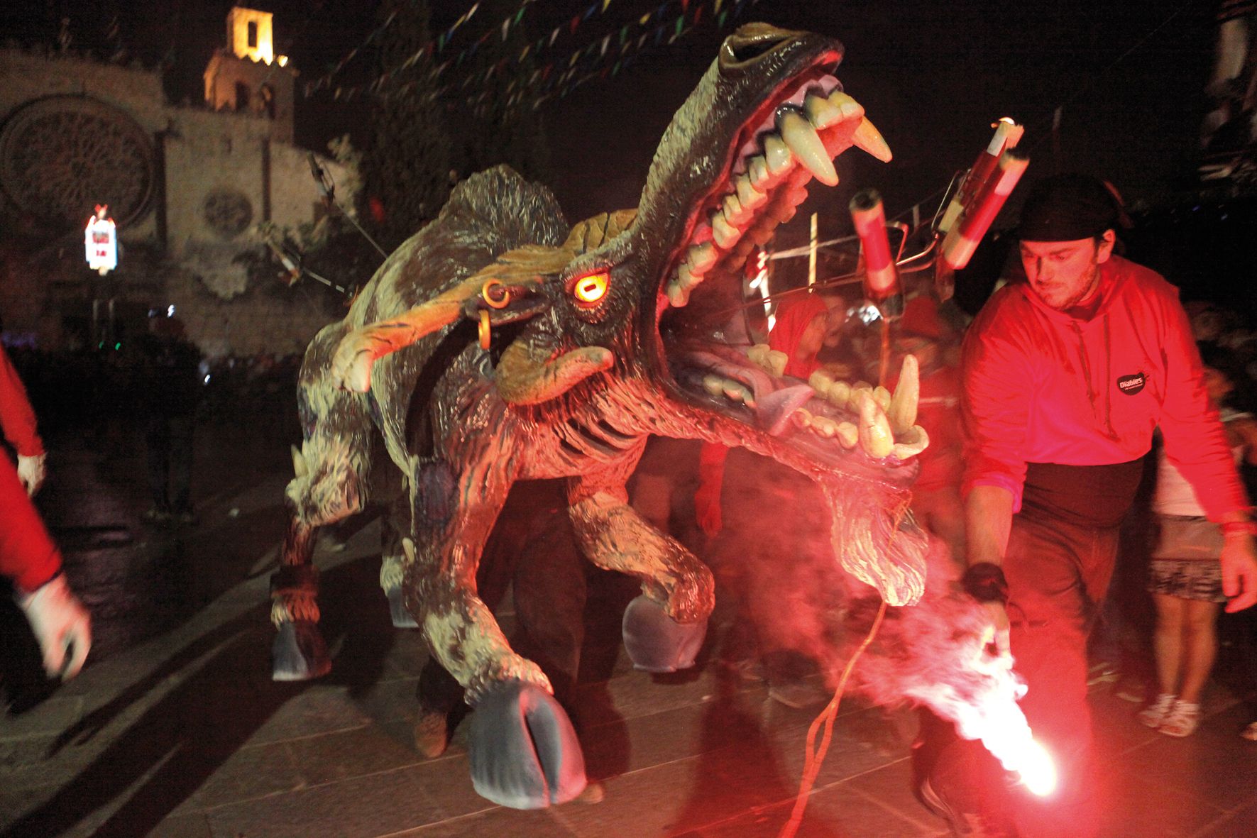 L'Encabronada, a la portada del TOT  FOTO: Artur Ribera