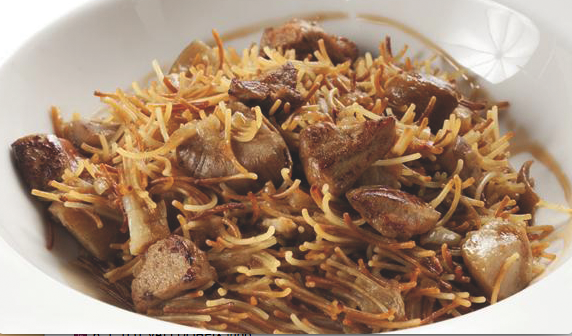 Imatge de la fideua FOTO: Cedida