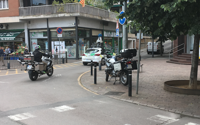 El cotxe de Google per Sant Cugat FOTO: TOT Sant Cugat