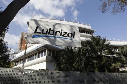 Lubrizol està ubicat al polígon de Can Magí  FOTO: Artur Ribera