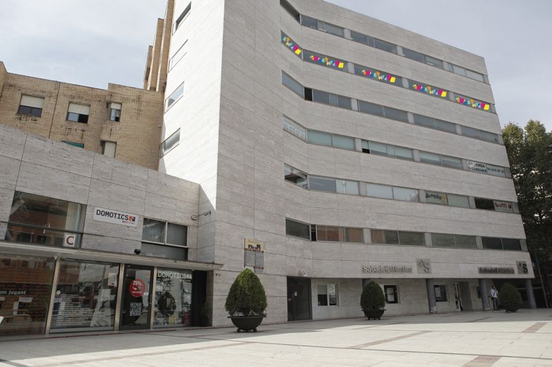 El nou centre pediàtric de Policlínic Torreblanca pediatric FOTO: Cedida