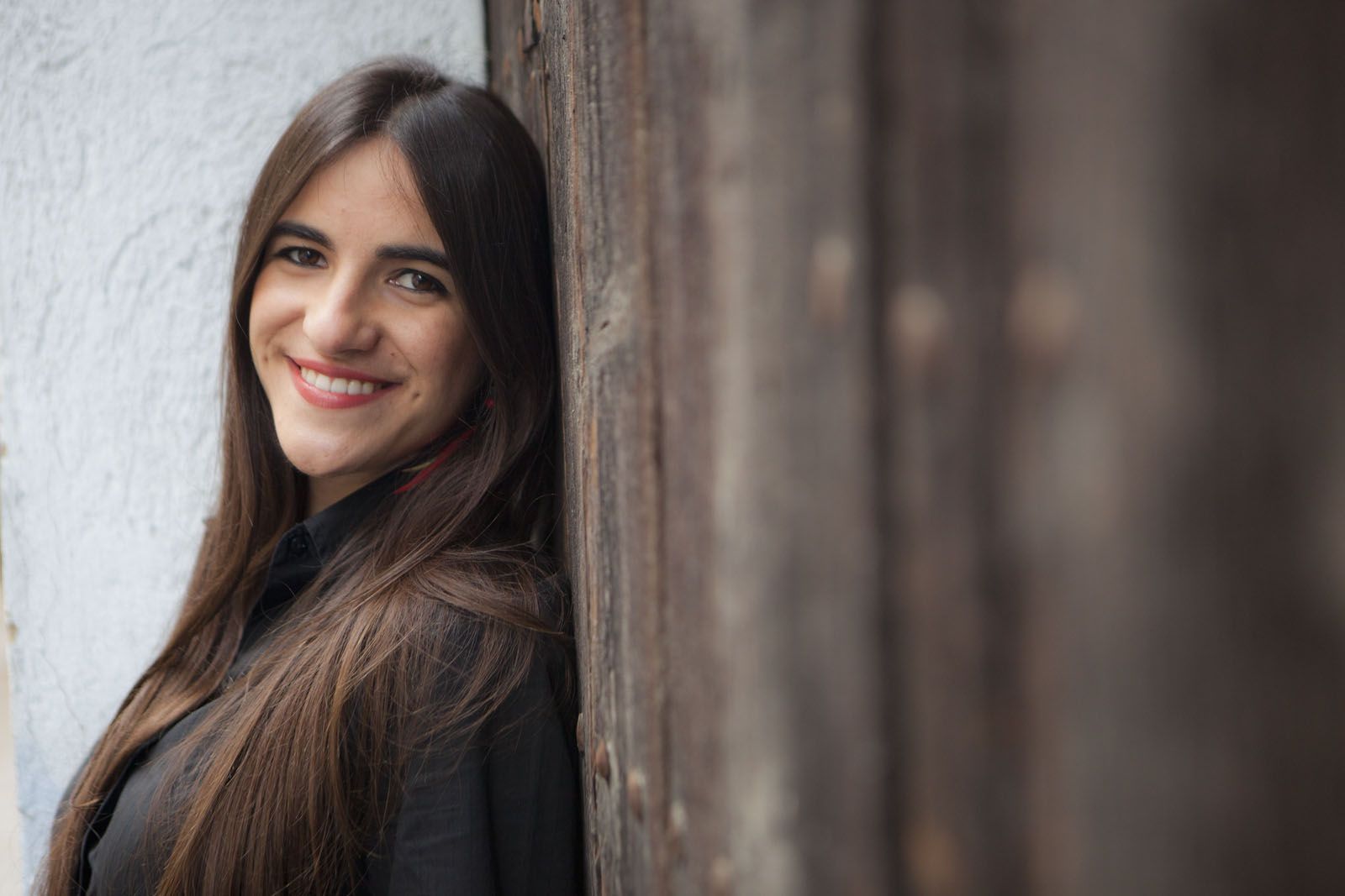 Anna Campmany forma part del Cor Jove Mundial  FOTO: Artur Ribera