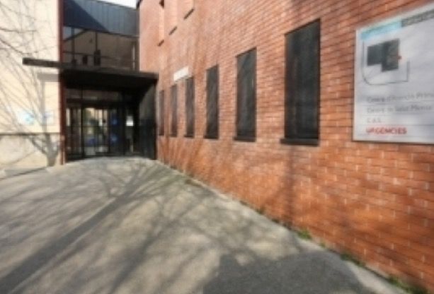  El CAP del carrer de la Mina està en obres FOTO: Arxiu 