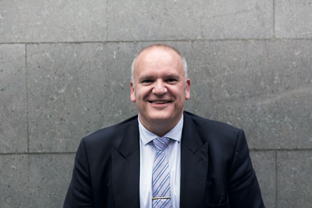 Lluís Trenchs, candidat a les eleccions a la UE Sant Cugat. FOTO: Candidatura Lluís Trenchs