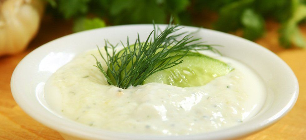 La combinació feta amb cogombre amb iogurt FOTO: Cedida