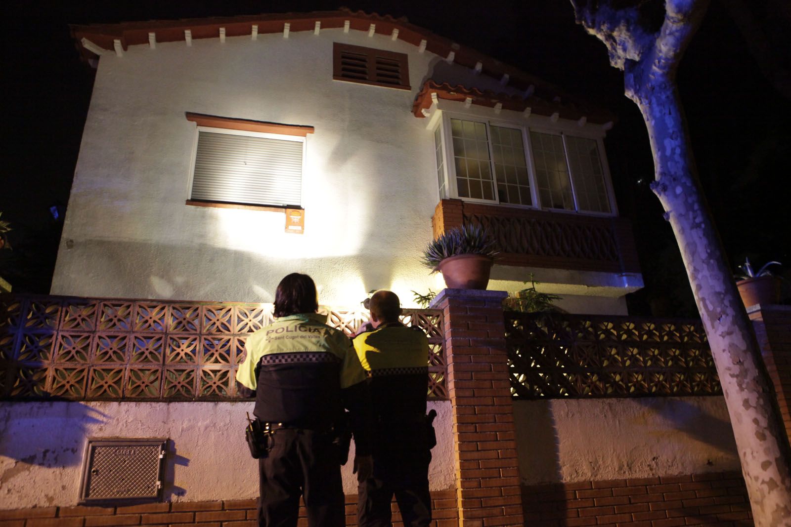  González va fer valdre l'actuació policial davant els robatoris  FOTO: Artur Ribera