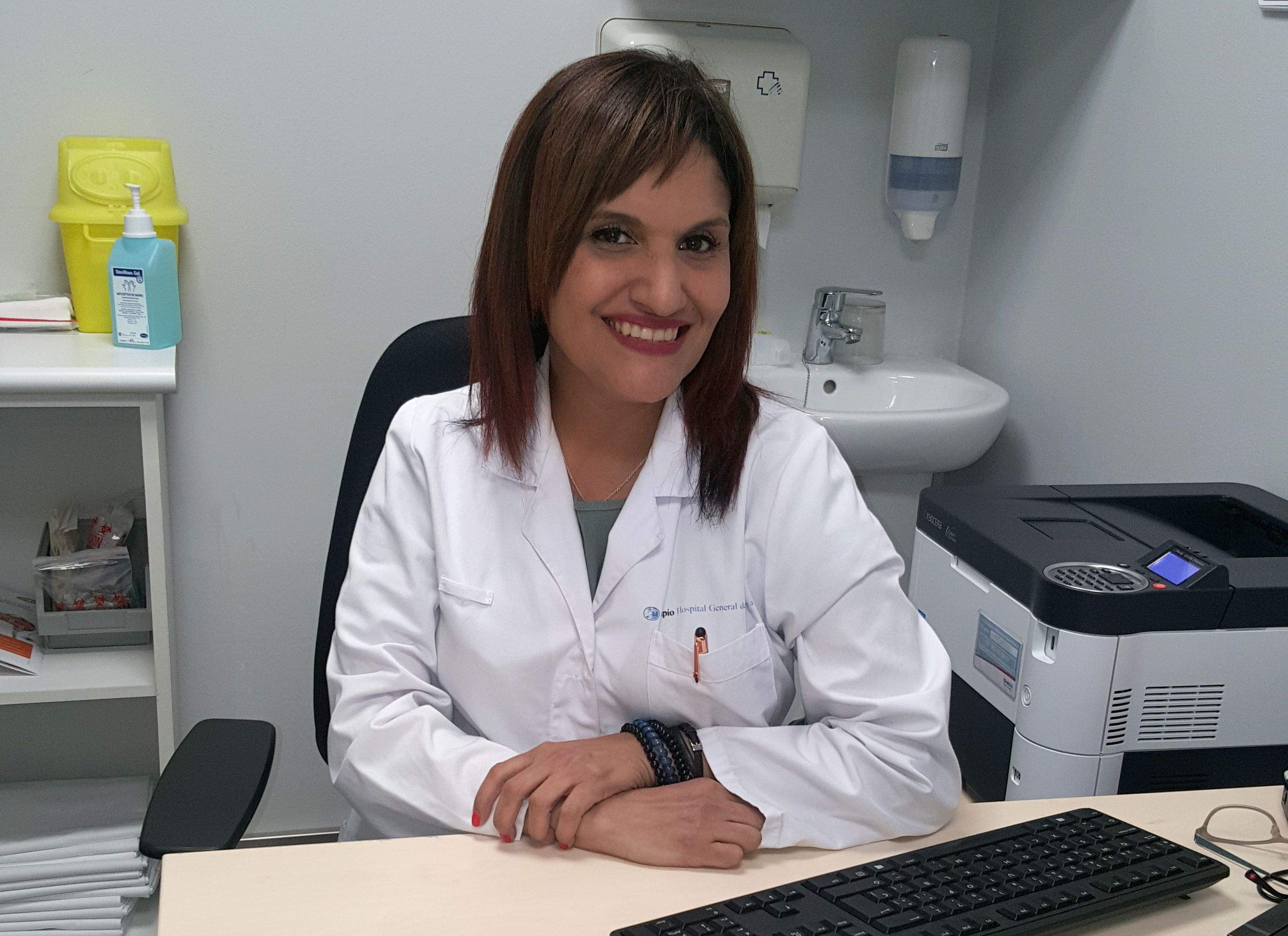 Asunción Acosta és metge reumatòloga a l'Hospital General de Catlaunya FOTO: Cedida 