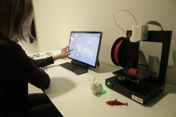 Imatge del Living Lab de la Biblioteca de Volpelleres FOTO: Artur Ribera 