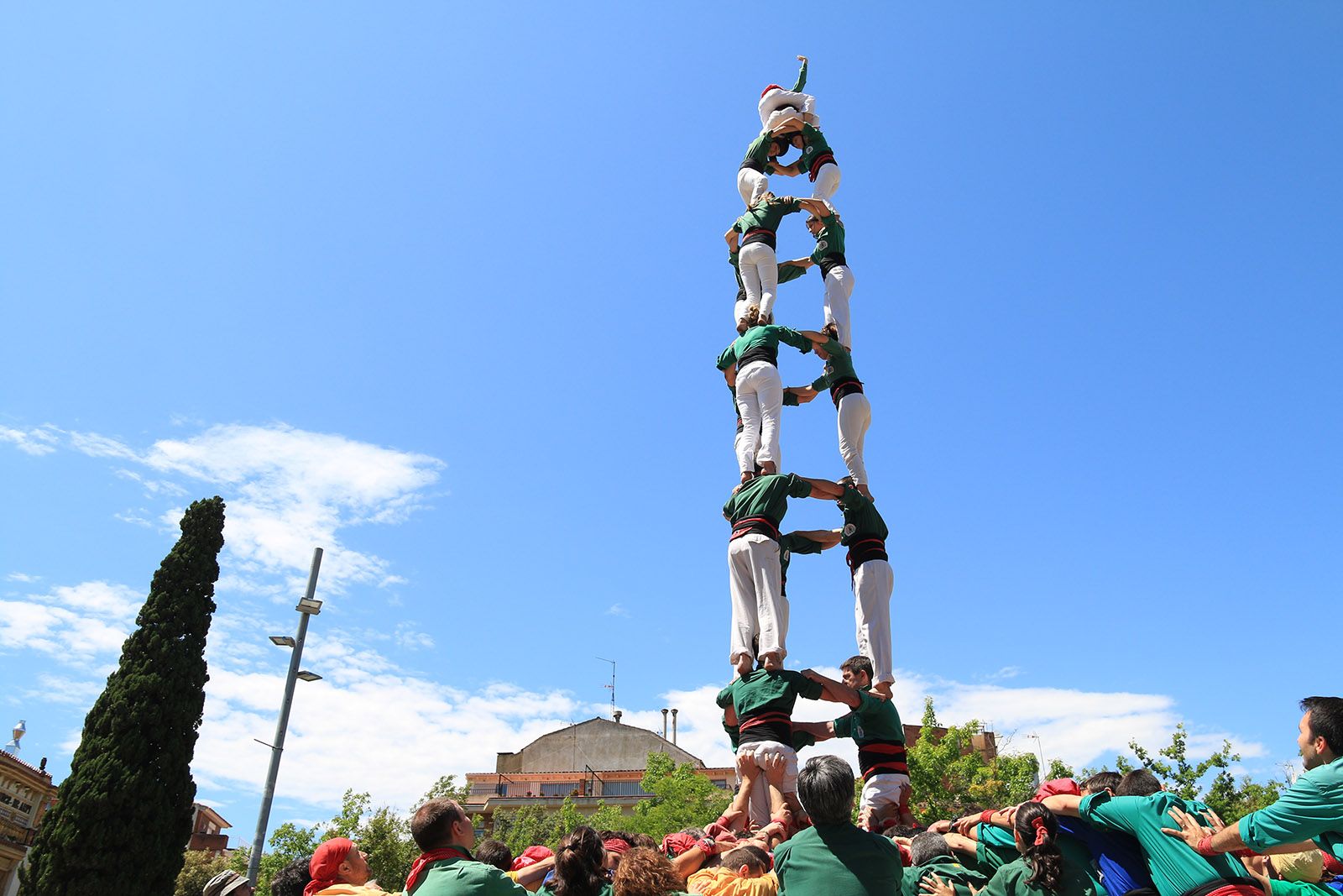 Els Gausacs han completat la Tripleta per Sant Ponç. FOTO: Lali Álvarez