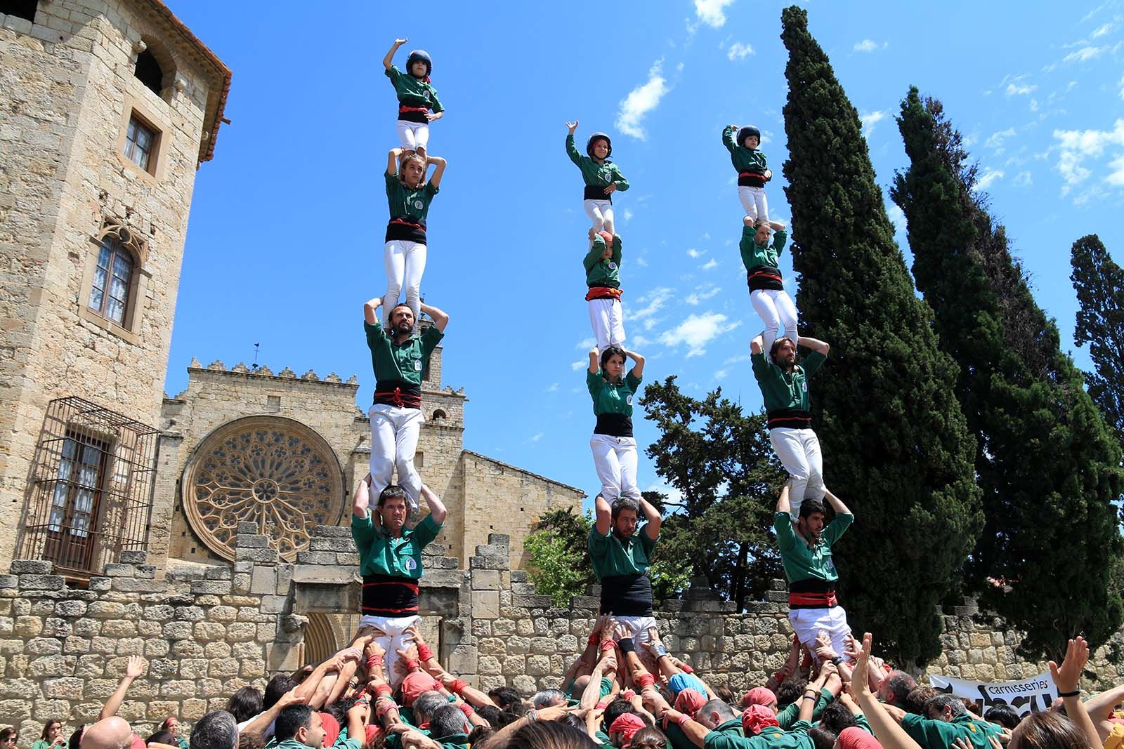 Els Gausacs per Sant Ponç  FOTO: Lali Álvarez