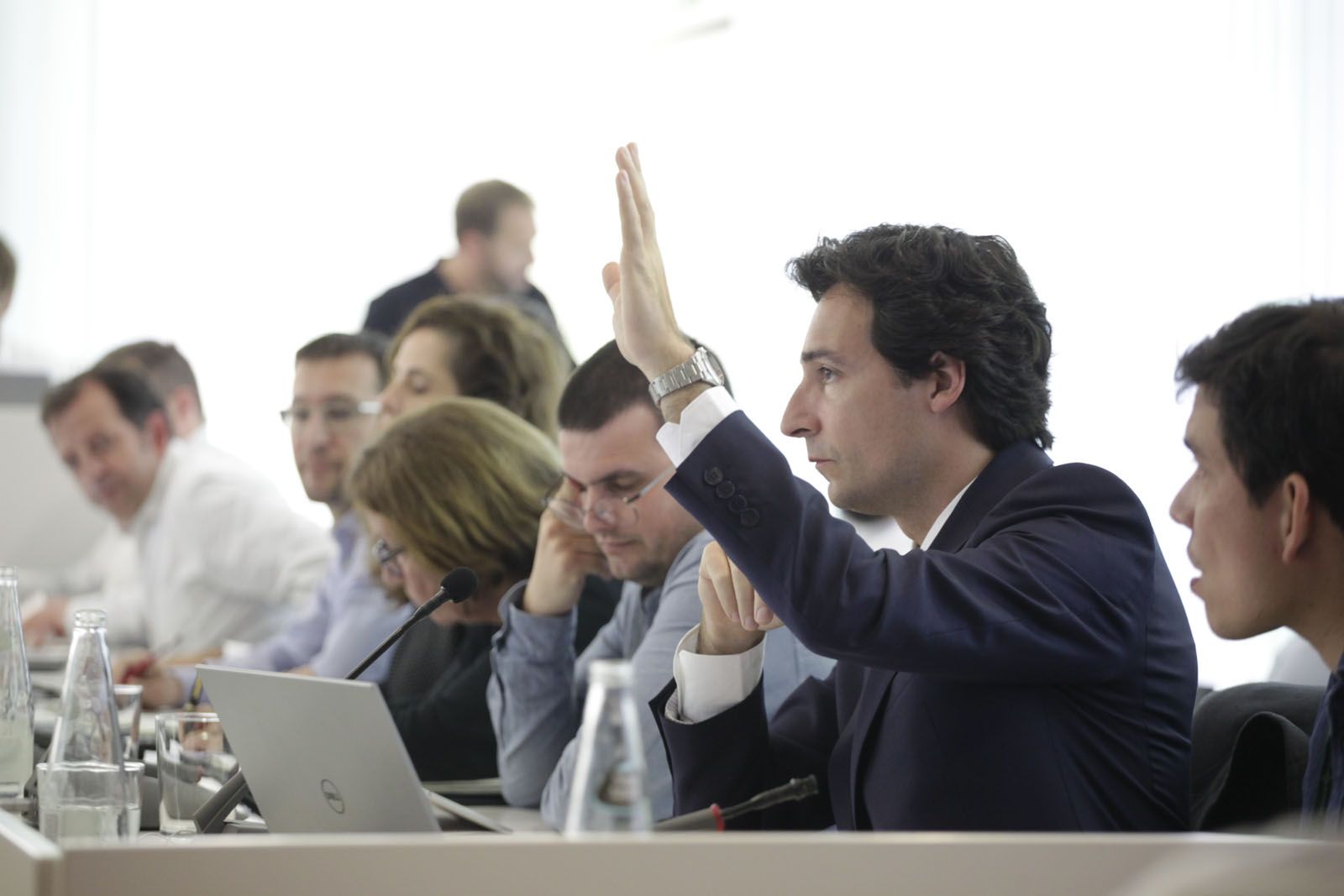 Álvaro Benejam (PP) FOTO: Artur Ribera