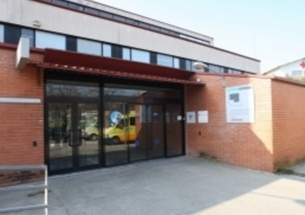 Entrada del CAP del carrer de la Mina per urgències. FOTO: A. Ribera