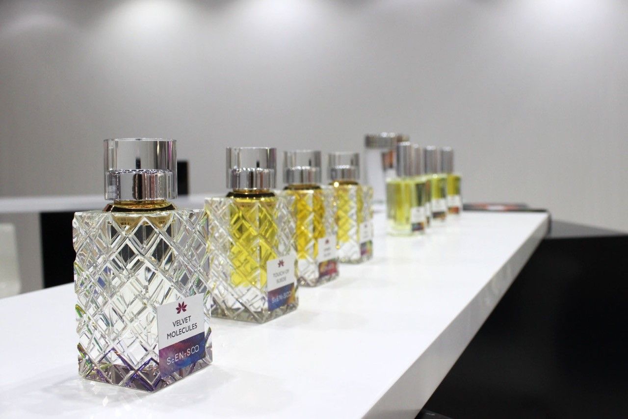 La fira de perfums es va celebrar els dies 14 i 16 de maig a Dubai