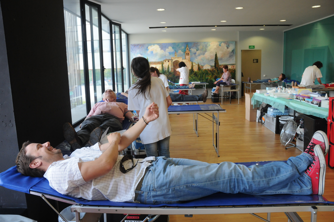 Aquest any, la campanya tindrà lloc a l'Ajuntament de Sant Cugat  FOTO: David Fernández