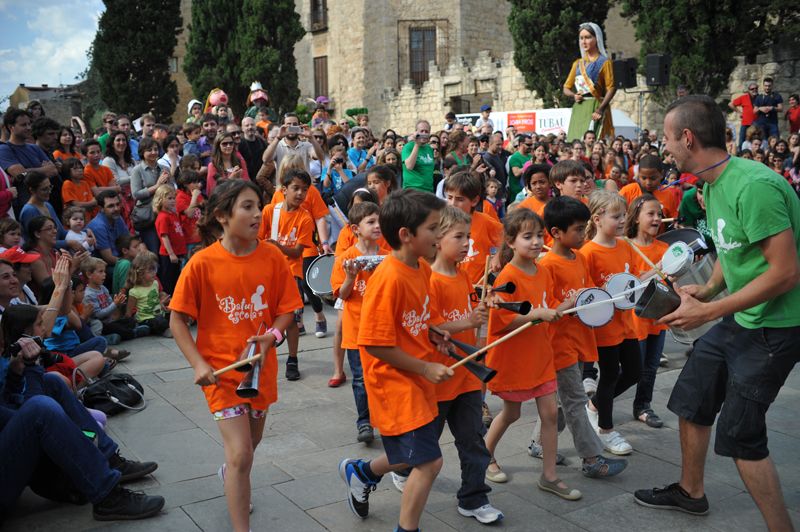 Imatge d'arxiu de la Festa de la Percussió FOTO: Amanda Bernal 