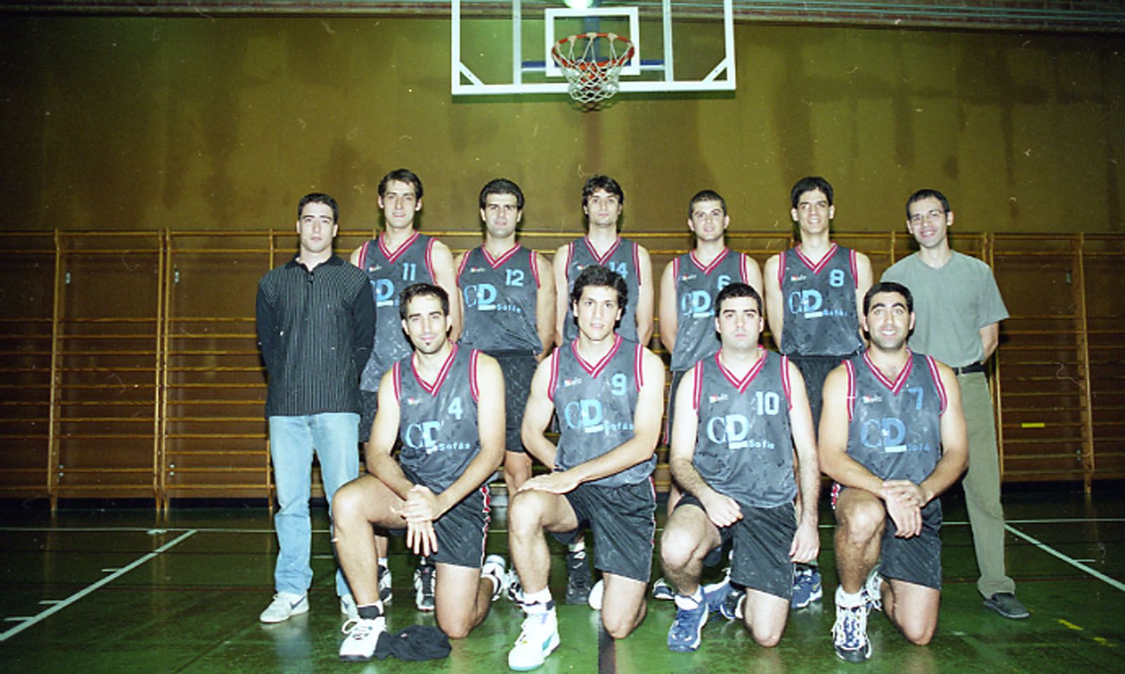 Plantilla UESC (octubre de 1999)