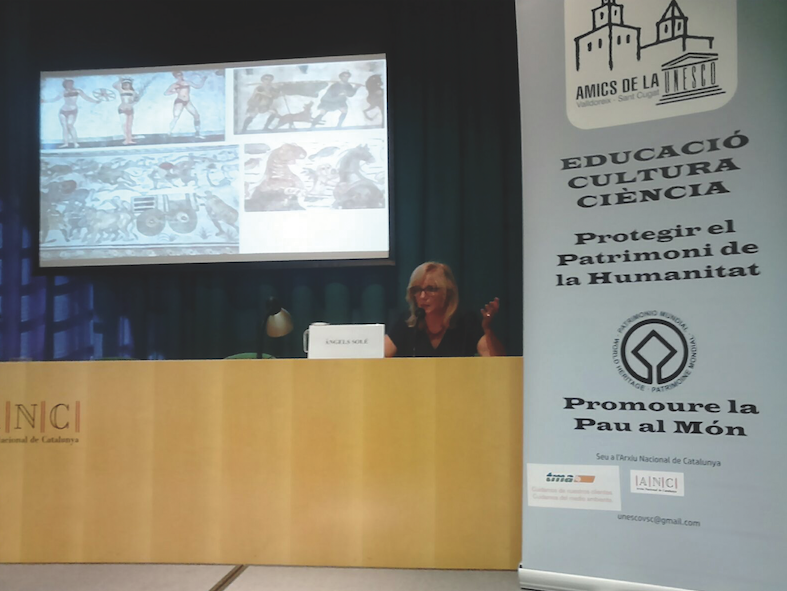 Imatge de la conferència FOTO: Cedida 