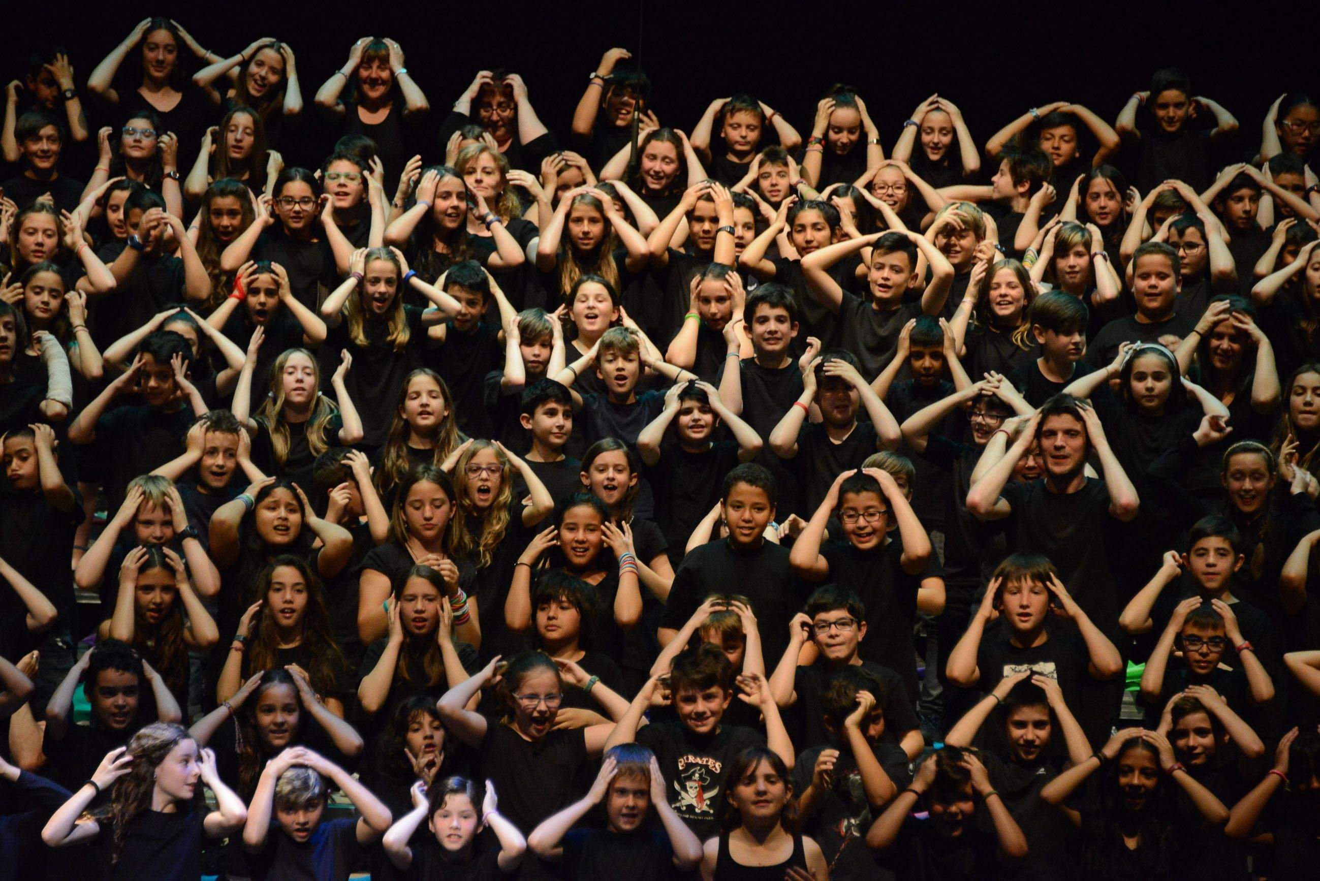 Moment de Cantània al Teatre-Auditori de Sant Cugat  FOTO: Localpres
